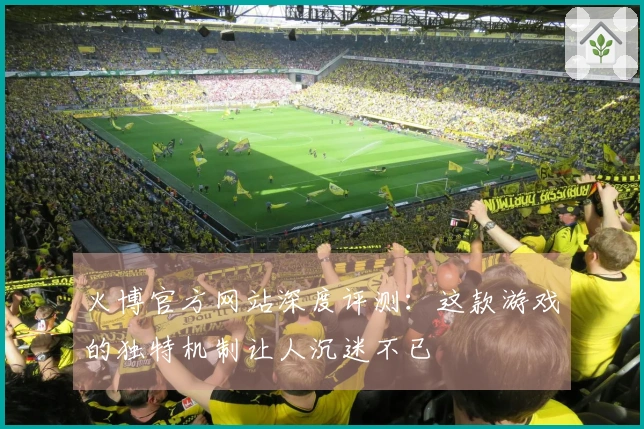 火博官方网站深度评测：这款游戏的独特机制让人沉迷不已