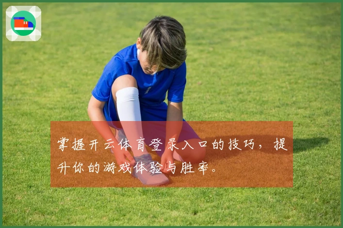 掌握开云体育登录入口的技巧，提升你的游戏体验与胜率。